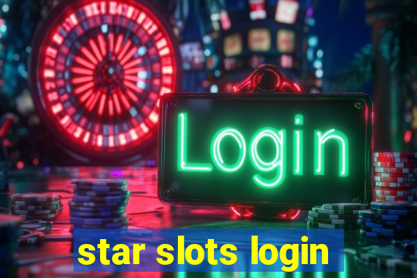 star slots login